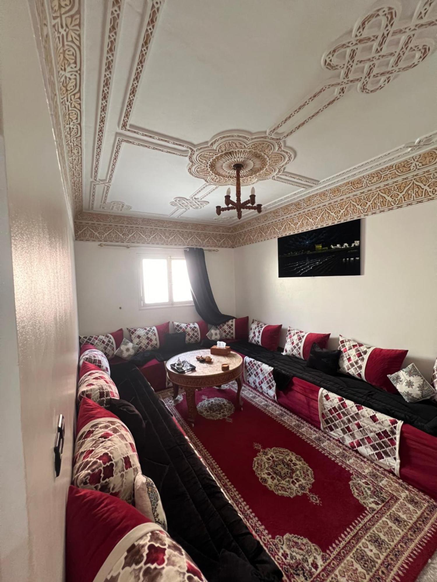 Youss Appartement เอสเซาอิรา ภายนอก รูปภาพ