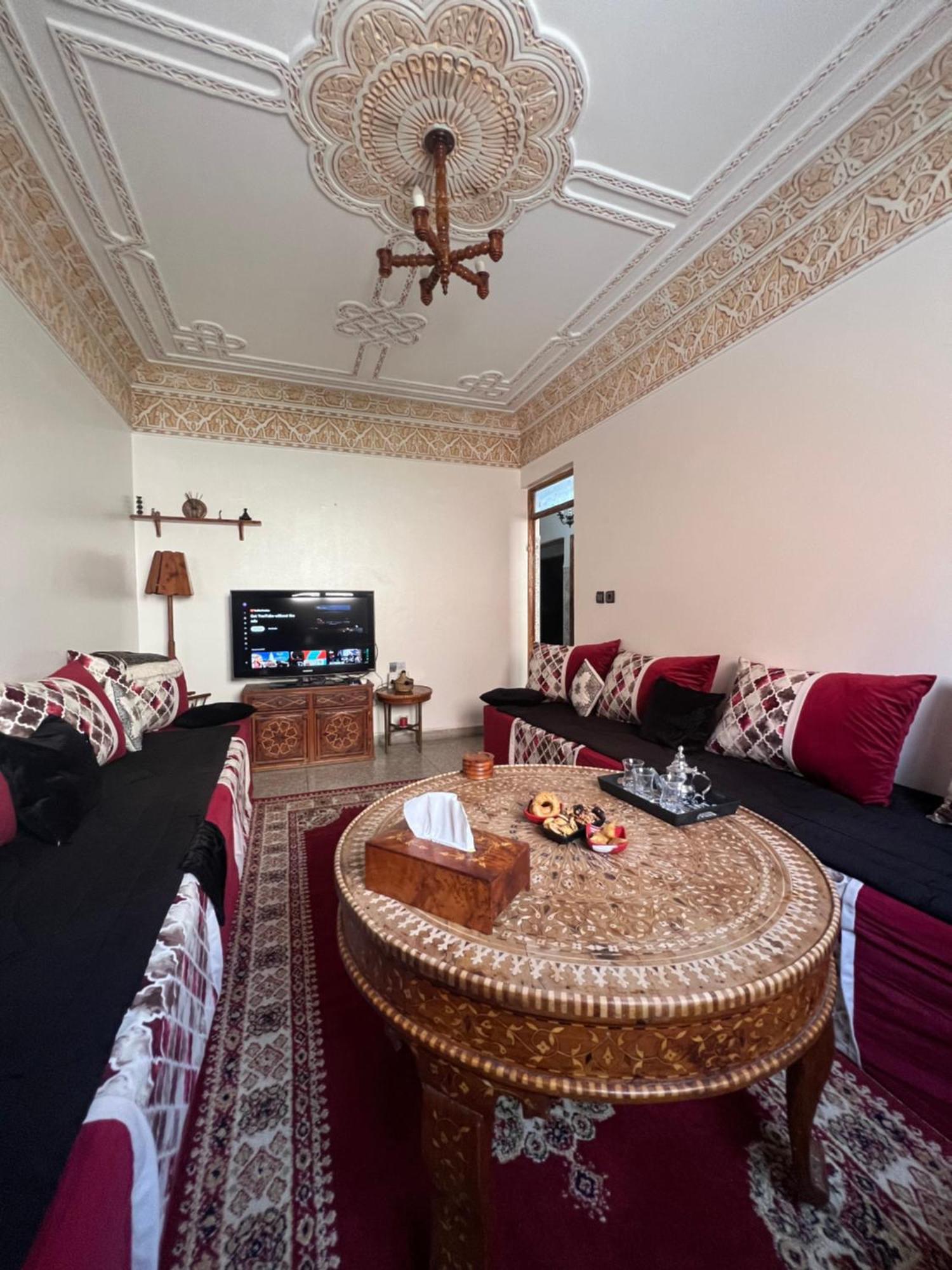 Youss Appartement เอสเซาอิรา ภายนอก รูปภาพ
