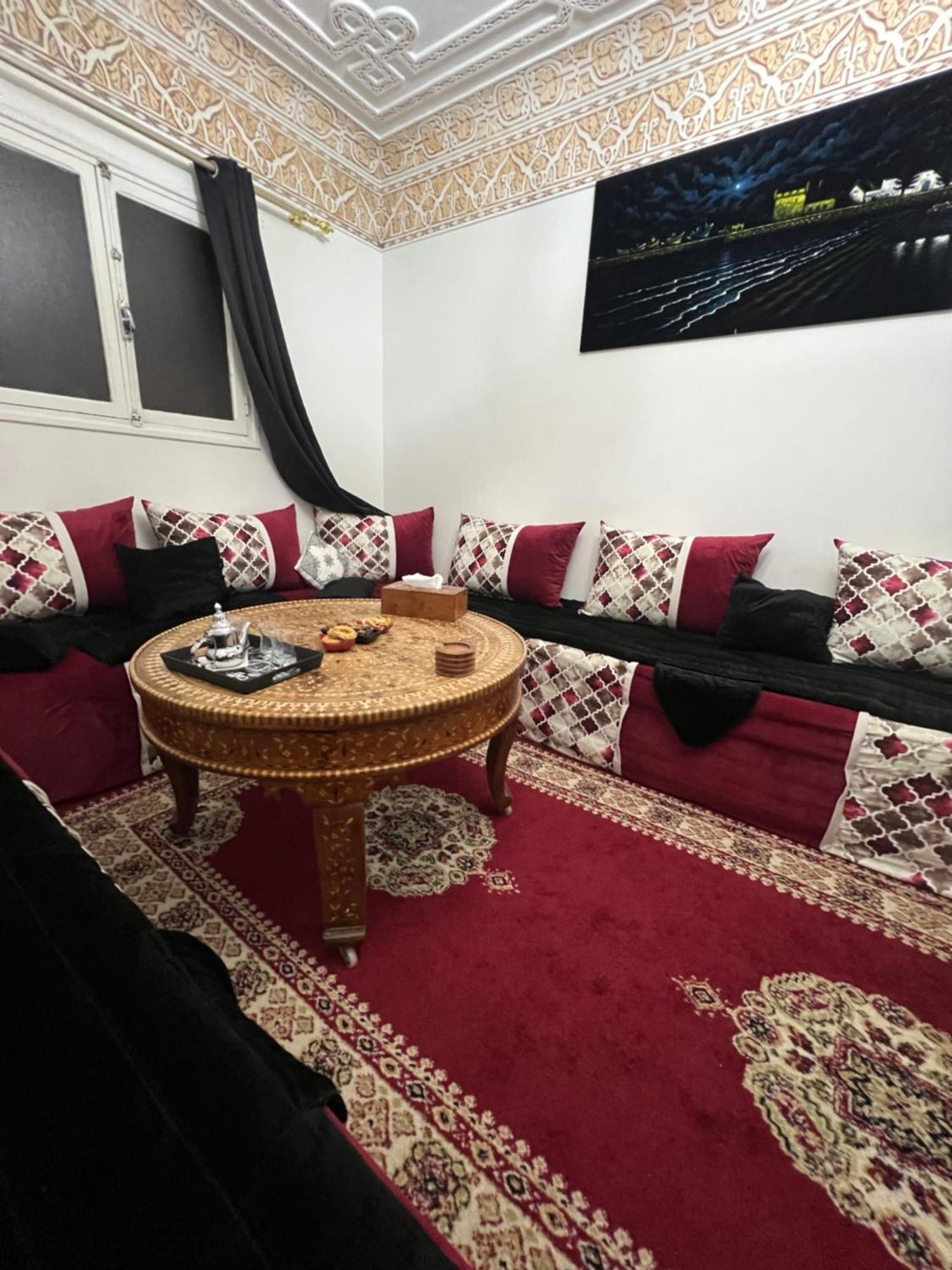 Youss Appartement เอสเซาอิรา ภายนอก รูปภาพ